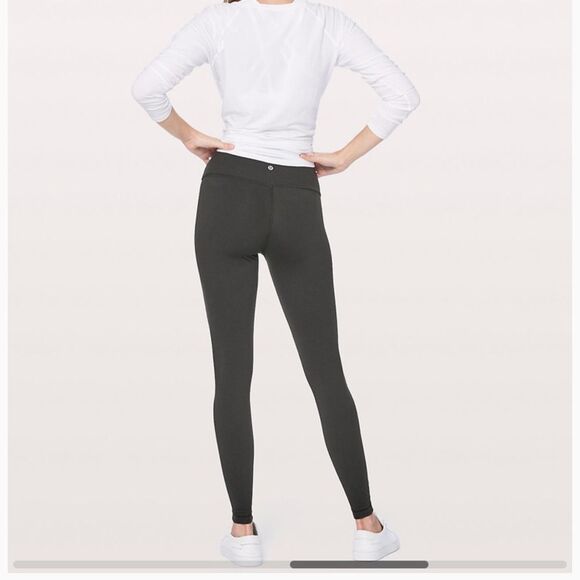 Lululemon high waist leggings mesh tech leggings - Picture 2 of 7